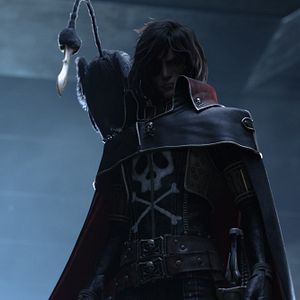 Foto Space Pirate Captain Harlock