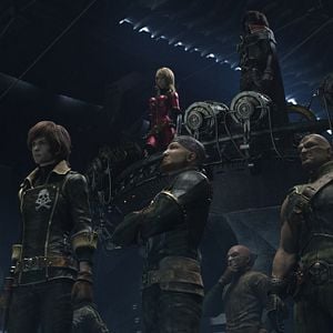 Foto Space Pirate Captain Harlock