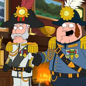 Foto Uma Família da Pesada