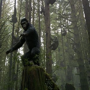 Foto Planeta dos Macacos: O Confronto