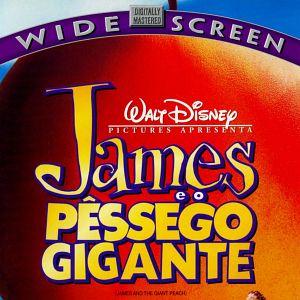 Foto James e o Pêssego Gigante