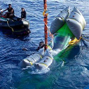 Foto Desafio do Mar Profundo