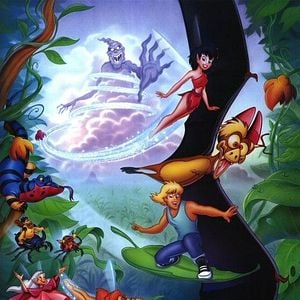 Foto Ferngully - As Aventuras de Zack e Crysta na Floresta Tropical