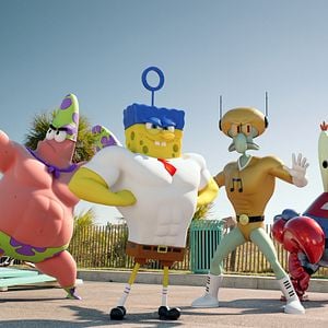 Foto Bob Esponja - Um Herói Fora D'Água