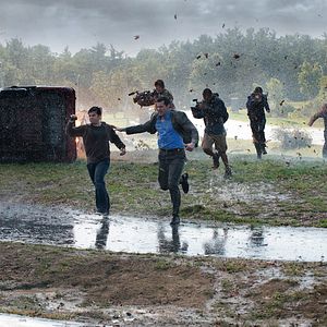 Foto No Olho do Tornado