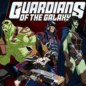 Foto Guardiões da Galáxia - A Série