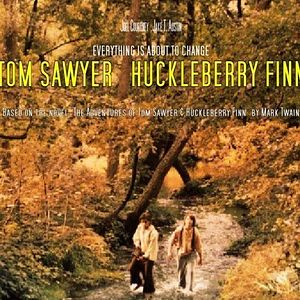 Foto Tom Sawyer & Huckleberry Finn
