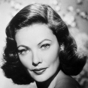 Foto Gene Tierney