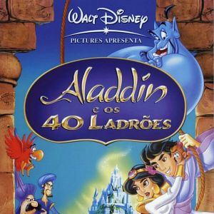 Foto Aladdin e os 40 Ladrões