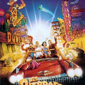 Foto Os Flintstones em Viva Rock Vegas