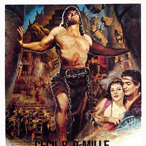 Foto Sansão e Dalila