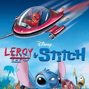 Foto Leroy & Stitch