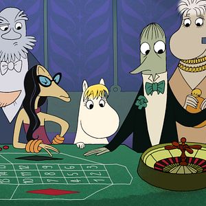 Foto Os Moomins na Riviera