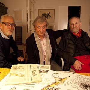 Foto Caricaturistes - Fantassins de la démocratie