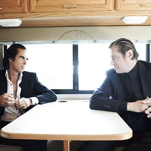 Foto Nick Cave - 20.000 Dias na Terra