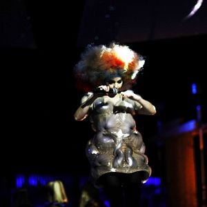 Foto Björk: Biophilia Live