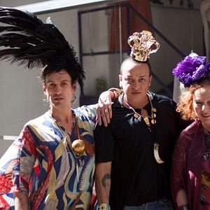 Foto De Gravata e Unha Vermelha