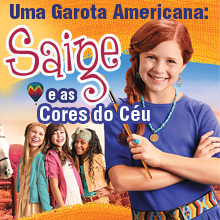 Foto Uma Garota Americana: Saige e as Cores do Céu