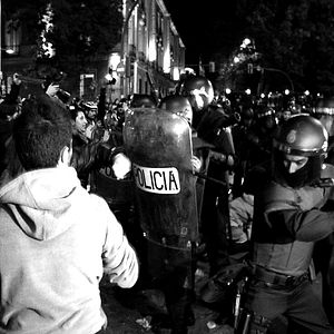 Foto Vers Madrid - The Burning Bright