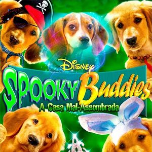Foto Spooky Buddies: A Casa Mal-Assombrada