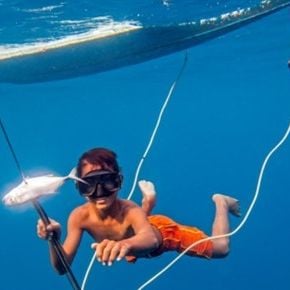 Foto Caminhando Sob A Água