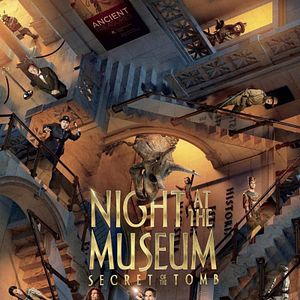 Foto Uma Noite no Museu 3 - O Segredo da Tumba