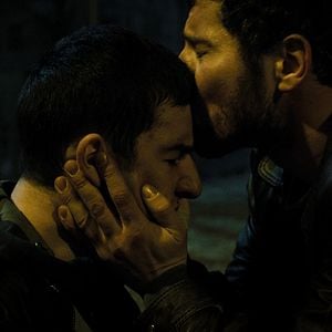 Foto Rachaduras no concreto