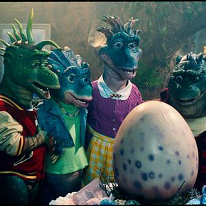 Foto Família Dinossauros