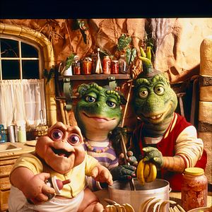 Foto Família Dinossauros