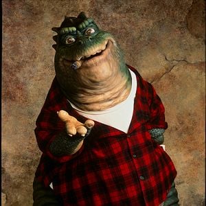 Foto Família Dinossauros