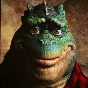 Foto Família Dinossauros