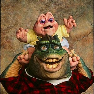 Foto Família Dinossauros