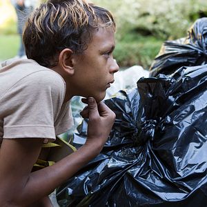 Foto Trash - A Esperança Vem do Lixo