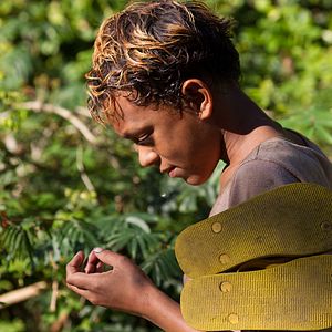 Foto Trash - A Esperança Vem do Lixo