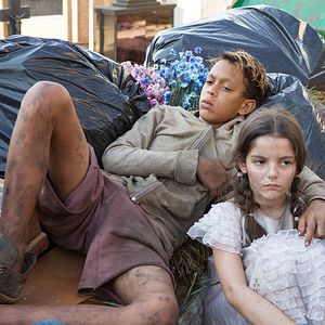 Foto Trash - A Esperança Vem do Lixo