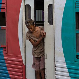 Foto Trash - A Esperança Vem do Lixo