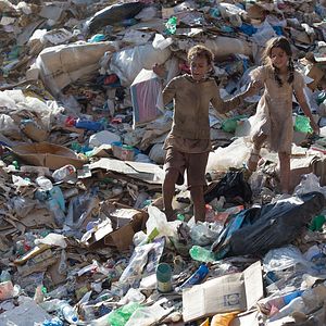 Foto Trash - A Esperança Vem do Lixo