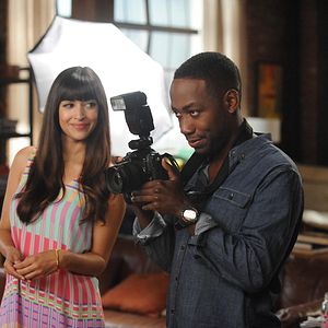 Foto Hannah Simone