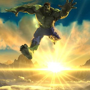 Foto Homem de Ferro e Hulk - Super-Heróis Unidos