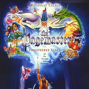 Foto Pagemaster - O Mestre da Fantasia