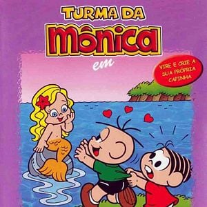 Foto Mônica e a Sereia do Rio