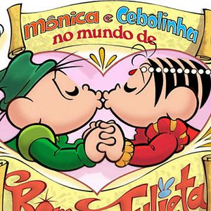 Foto Mônica e Cebolinha – No Mundo de Romeu e Julieta