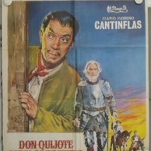 Foto Dom Quixote Cavalga de Novo
