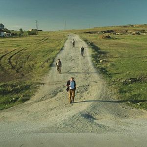 Foto Three Windows and a Hanging