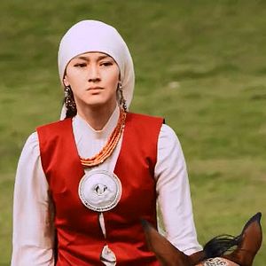 Foto Kurmanjan datka