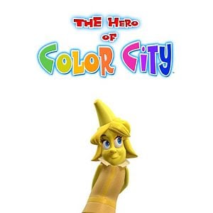 Foto The Hero of Color City