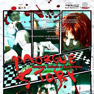Foto Morgue Story – Sangue, Baiacu & Quadrinhos