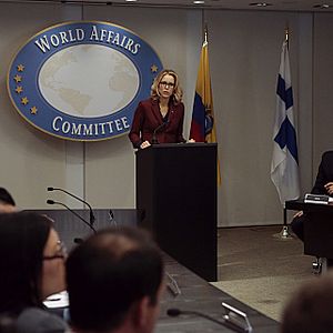 Foto Madam Secretary