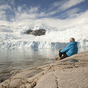Foto O Céu e a Geleira