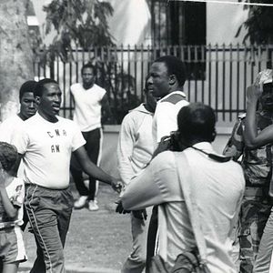 Foto Capitão Thomas Sankara